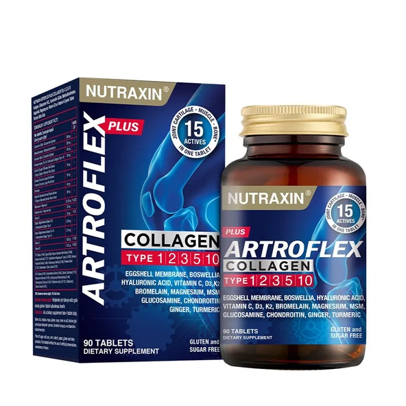 Nutraxin Nutraxin Artroflex Plus Collagen 90 Tablet ürün görseli 1