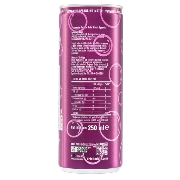 Oddly Pickle Splash Turşu Suyu Kutu 250 Ml (2 ADET) - Resim 4