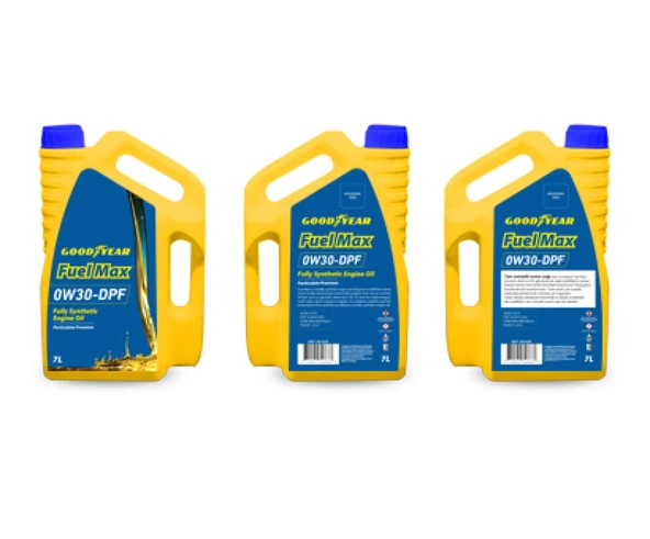 Unı Motor Yagı - 0w30 Dpf 7 Litre Sn/cf Partıküllü Full Sentetik (kolı Adedi:3) - Gdy 301029 - Resim 1