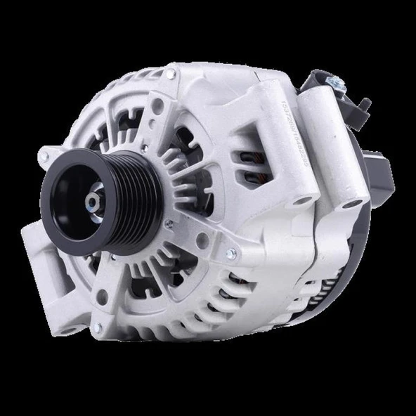 Psa Alternator 14v 90a Nemo Bipper Dv4td (1,4hdi 8v) - Bosch 1986a01548 - Resim 1