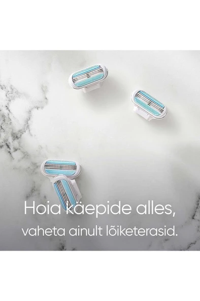 Gillette Venüs Smooth Tıraş Bıçağı 8'li Yedek - Resim 6