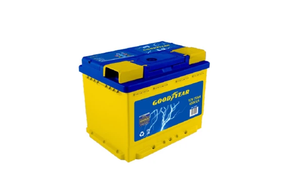 Unı Akü - 12v 75ah 680cca (l3) (278x175x190) (düz) - Gdy 201010 ürün görseli 1