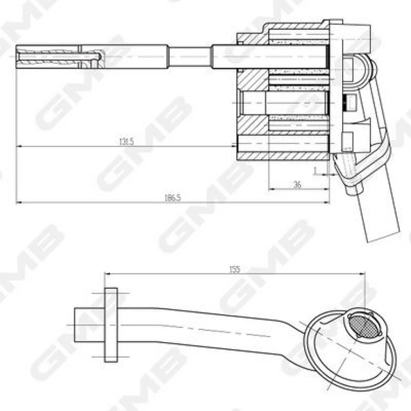 Vw Yag Pompası - Yag Pompası - Gmb Goas-73a - Resim 1