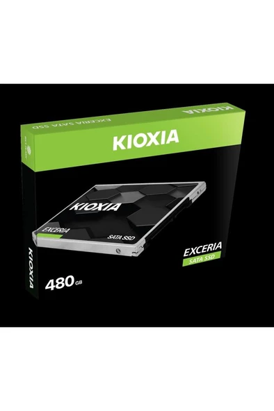 Kioxia Exceria LTC10Z480GG8 SATA 3.0 2.5" 480 GB SSD Outlet ürün görseli