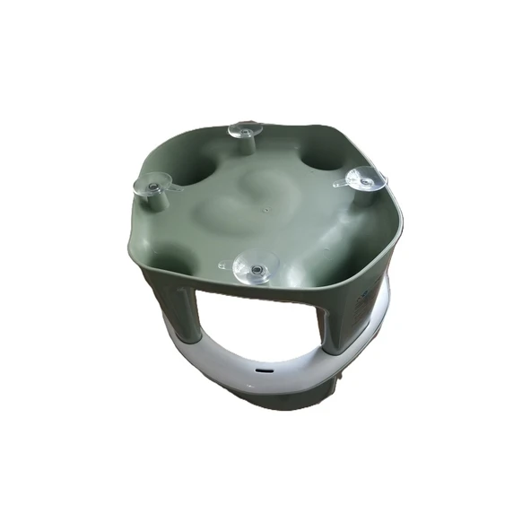 AKILLIELMA-DÜNYA BEBEK OTURAĞI KUTULU KOD.11121 MAVİ - Resim 3