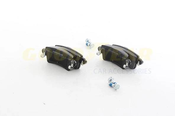 Renault Fren Balatası Arka - Fren Balatası Arka - Gdy 101116 - Resim 1