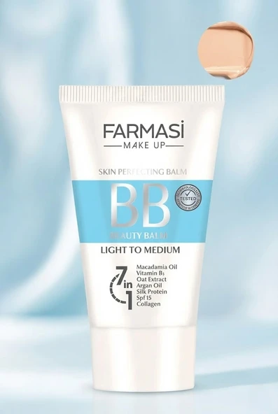 Girist 9 İn 1 BB Yüz Kremi Açıktan Ortaya Renk Eşitleyici Fondöten 50 ML - Resim 3