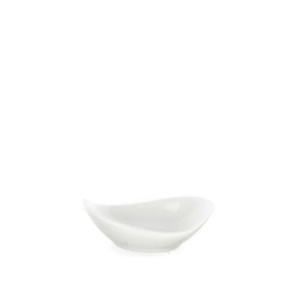 ULTRAFORM PORSELEN OVAL KASE 9X5CM - Resim 2