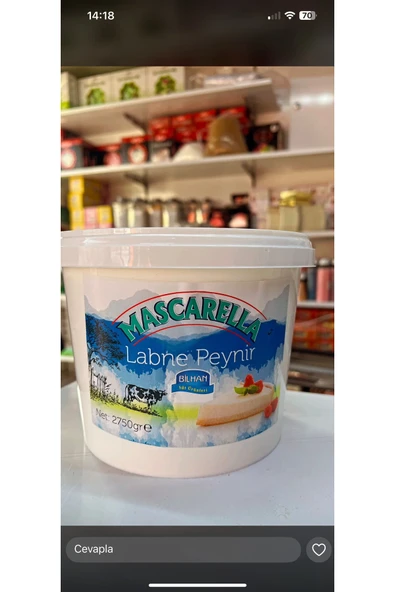 MASCARELLA LABNE PEYNİRİ 2750 GR - Resim 2