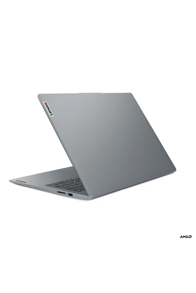 IdeaPad Slim 3 Ryzen 3 7320U 8GB 512GB SSD 15.6  FHD FreeDOS Dizüstü Bilgisayar 82XQ00JGTX - Resim 9