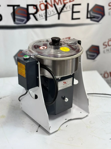 Sönmez Yüksek Devirli Hububat Öğütme Makinesi Fındık Fıstık Öğütme Makinası - Resim 5