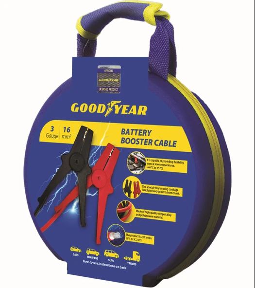 Unı Akü Takvıye Kablosu - Akü Takvıye Kablosu - Gdy 701036 ürün görseli 1