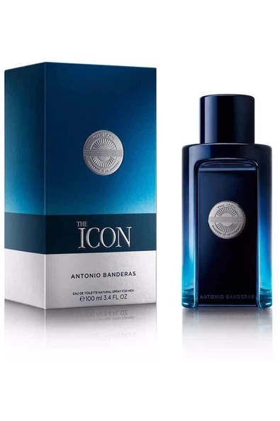 ANTONİO BANDERAS YOĞUN ESANSI VE UÇUP GİTMEYEN BENZERSİZ KOKUSU İLE KALICI PARFÜM EDT 100 ML-THE ICON ürün görseli 1