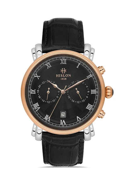 HISLON DT204T-04BR Erkek Kol Saati ürün görseli