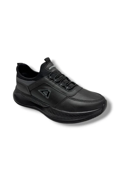 Acropol 137-26 Cilt Deri Slip On Anatomik Sneaker 36-40 ürün görseli 1