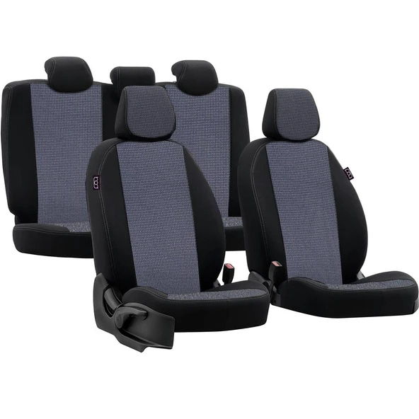 Bod Volkswagen Transporter Araca Özel Kılıfı 1+1+2+1 2003-2015 Bk Serisi ürün görseli