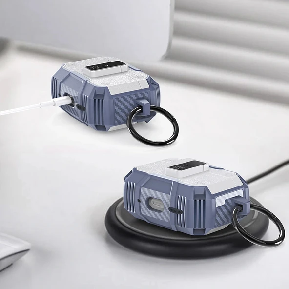 Apple Airpods Pro 3 Kılıf Zore Airbag 27 Silikon - Resim 7