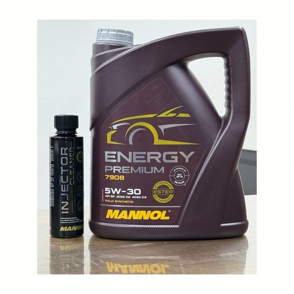 2025 Üretimli 5W30 Energy 7908 5L Motor Yağı Ve Injector Cleaner Benzin Enjektör Temizleyici Katkısı ürün görseli 1