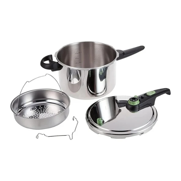 TEFAL SENSOR DÜDÜKLÜ TENCERE 6LT ürün görseli 1