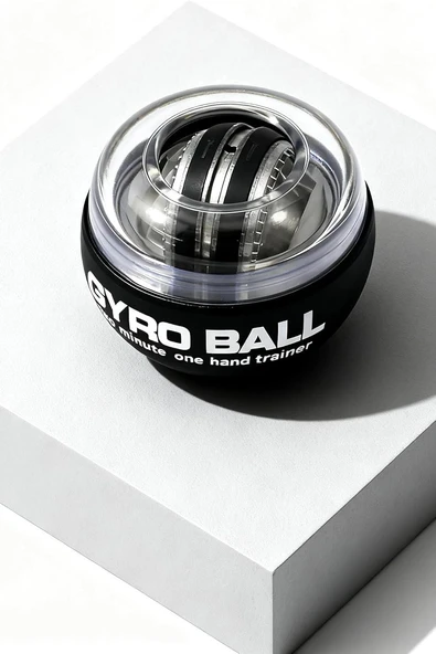 Güç Topu Gyro Ball El Bilek Egzersiz Topu Wrist Ball Otomatik Jiroskop Kol Kuvvet Spor Ekipmanı - Resim 7