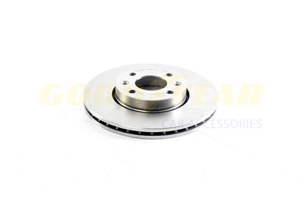 Renault Fren Diski Ön - 260mm Adet Fiyatıdır(kutu İçi 2adet) - Gdy 103157 - Resim 1