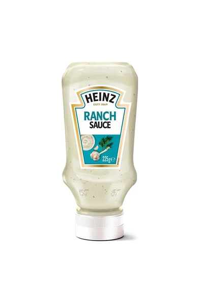 Heinz Ranch Sauce Ranch Sos 225 g ürün görseli 1