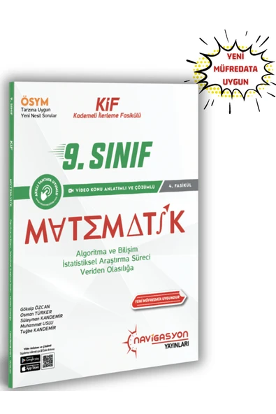 9. Sınıf Matematik Kademeli İlerleme Fasikül Seti (MEB Müfredatına Uygun-ÖSYM Ayarında) - Resim 5