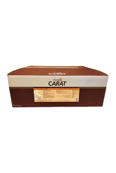 COVER BEYAZ KONFİSERİ PARA ÇİKOLATA 10 KG. ürün görseli 1