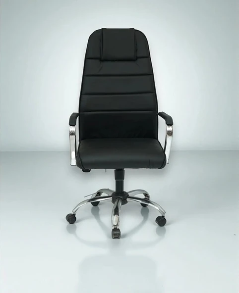 Yönetici Müdür Makam Deri Kaplama Ofis Koltuğu ürün görseli 1