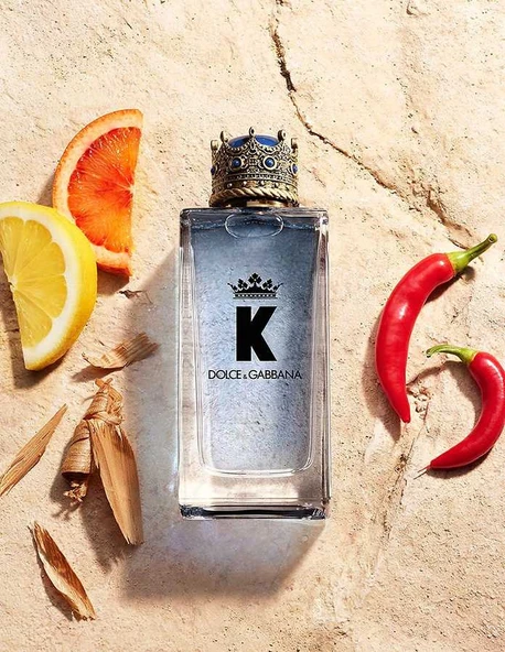 Dolce & Gabbana K By Men 100 ml Edt - Resim 3