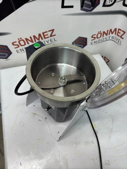 Sönmez Yüksek Devirli Hububat Öğütme Makinesi Fındık Fıstık Öğütme Makinası - Resim 3