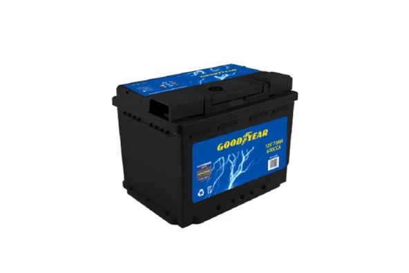 Unı Akü - 12v 70ah 650cca (d26) (259x178x222) (ters) - Gdy 201009 ürün görseli 1