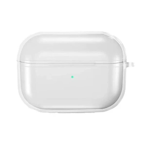 Apple Airpods Pro 3 Kılıf Şeffaf Kristal Silikon Zore Airbag 14 Kılıf ürün görseli 1