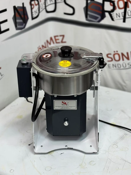 Sönmez Yüksek Devirli Hububat Öğütme Makinesi Fındık Fıstık Öğütme Makinası - Resim 4