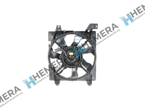 Hyundaı Fan Davlumbaz Radyator Komple Benzinli Accent Era 06-12 - Gordon F0041c ürün görseli 1