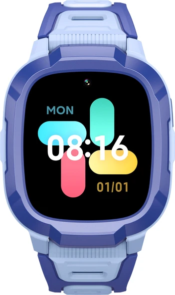 Mibro P6 Gps Destekli 4g Akıllı Çocuk Saati MAVİ (Xiaomi Ecosystem Company) ürün görseli 1