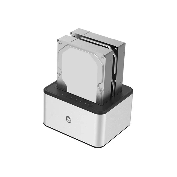 Frısby Hdd Dock Statıon Fhc-3570A 2,5/3,5 Sata Usb 3.0 Alümınyum Dısk İstasyonu - Resim 3
