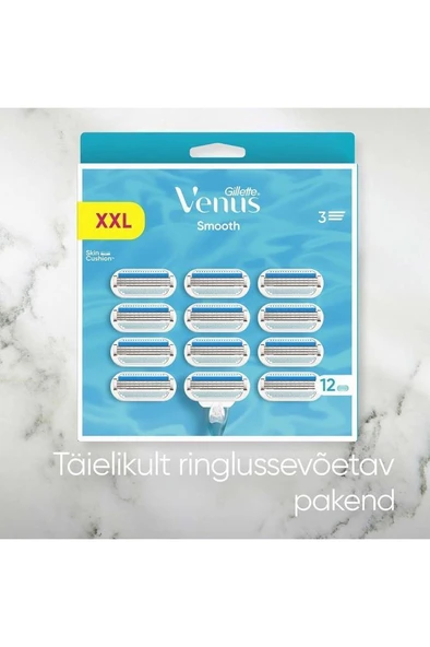 Gillette Venüs Smooth Tıraş Bıçağı 8'li Yedek - Resim 7