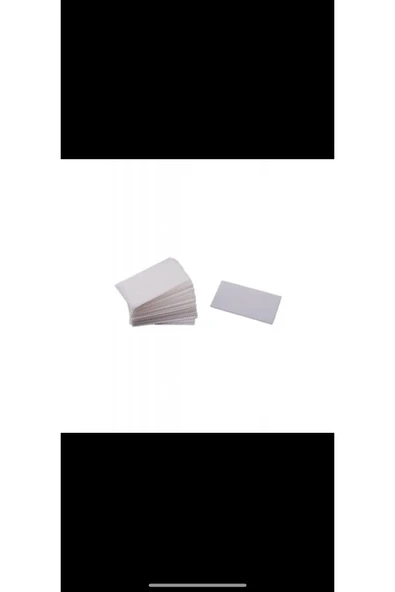 Yenilebilir Dikdörtgen Gofret Yazı Plakası (24 Adet) - Resim 2