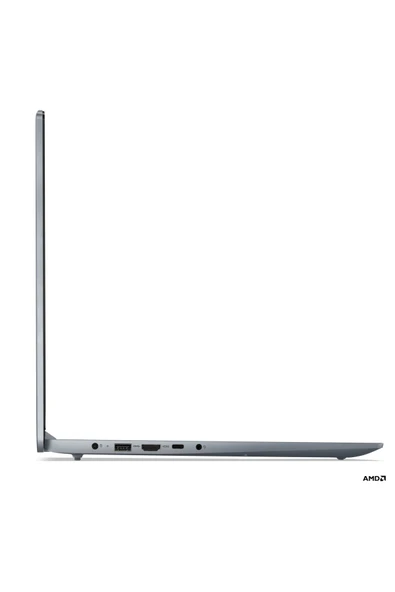 IdeaPad Slim 3 Ryzen 3 7320U 8GB 512GB SSD 15.6  FHD FreeDOS Dizüstü Bilgisayar 82XQ00JGTX - Resim 12