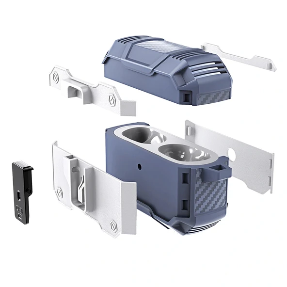 Apple Airpods Pro 3 Kılıf Zore Airbag 27 Silikon - Resim 6