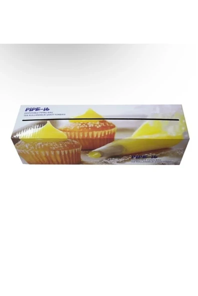 Pıpe-ıt Tek Kullanımlık Krema Torbası72’li ürün görseli 1