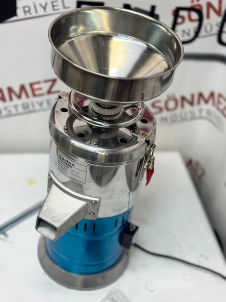 Lavion Fındık Fıstık Ezme Öğütme Makinesi Humus Makinası - Resim 3