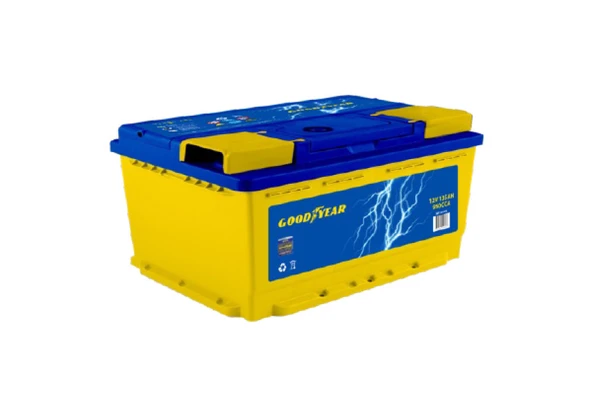 Unı Akü - 12v 135ah 800cca (a/d4a) (513x189x217) (düz) - Gdy 201016 ürün görseli 1