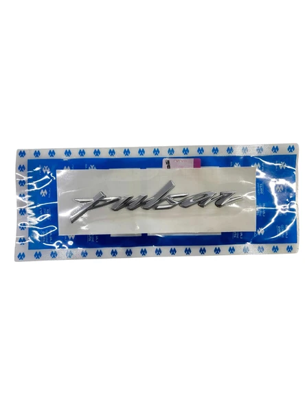 BAJAJ PULSAR RS200 PULSAR YAZISI KIRMIZI MOTOR DA KULLANILAN ürün görseli 1