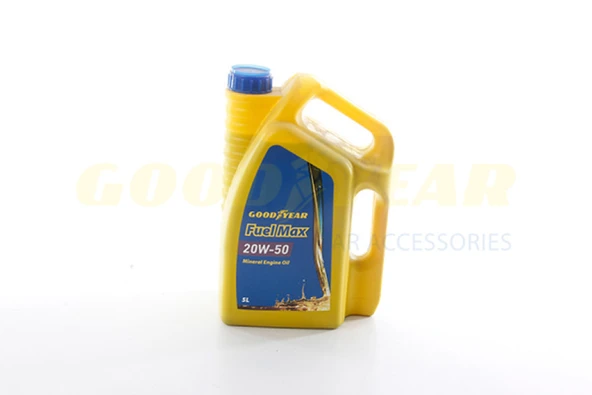 Unı Motor Yagı - 20w50 5 Litre Sl/cf Mineral (kolı Adedi:4) - Gdy 301034 - Resim 1