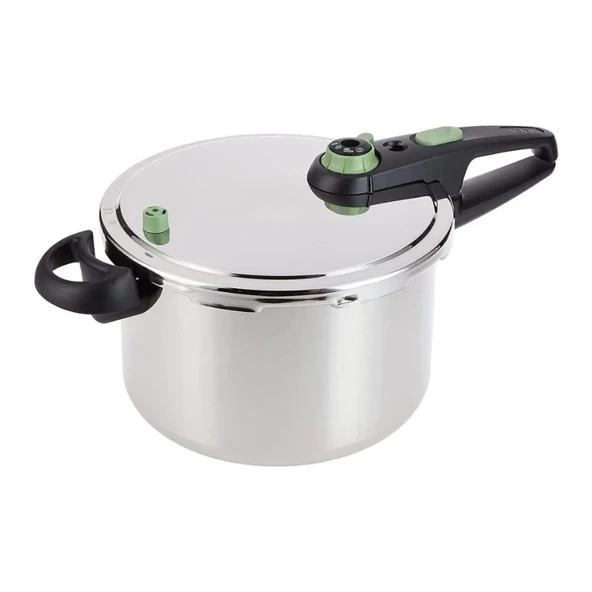 TEFAL SENSOR DÜDÜKLÜ TENCERE 6LT - Resim 2