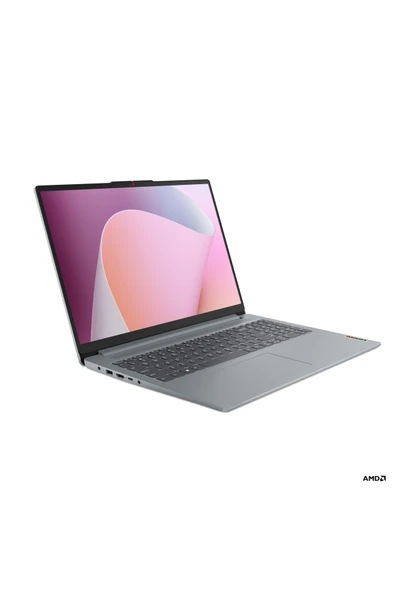 IdeaPad Slim 3 Ryzen 3 7320U 8GB 512GB SSD 15.6  FHD FreeDOS Dizüstü Bilgisayar 82XQ00JGTX - Resim 5