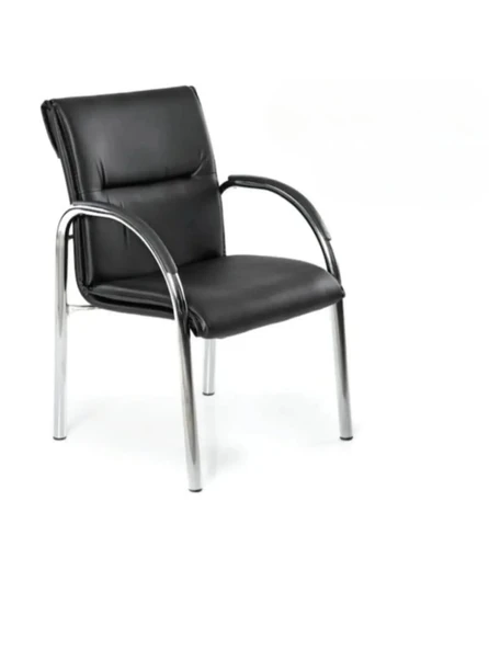 Klas Ofis Misafir Bekleme Koltuğu Büro Misafir Sandalyesi - Resim 2