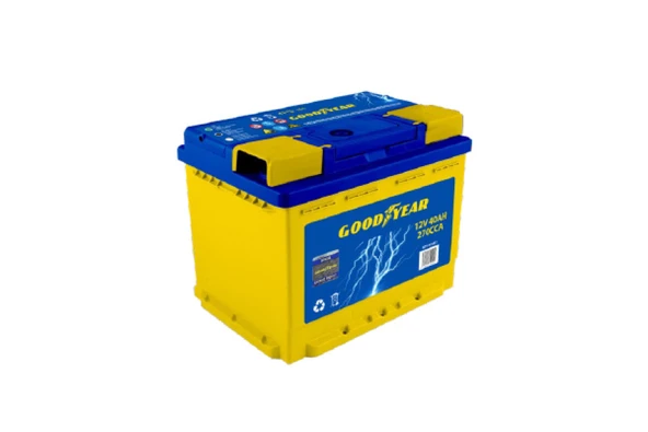 Unı Akü - 12v 36ah 360cca (b19/ns40) (187x127x225) (düz) - Gdy 201001 - Resim 1